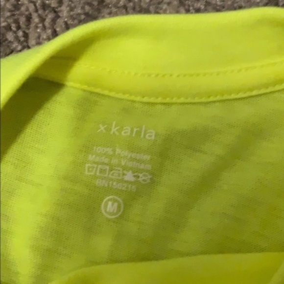 X Karla Neon T Shirt - Picture 3 of 4